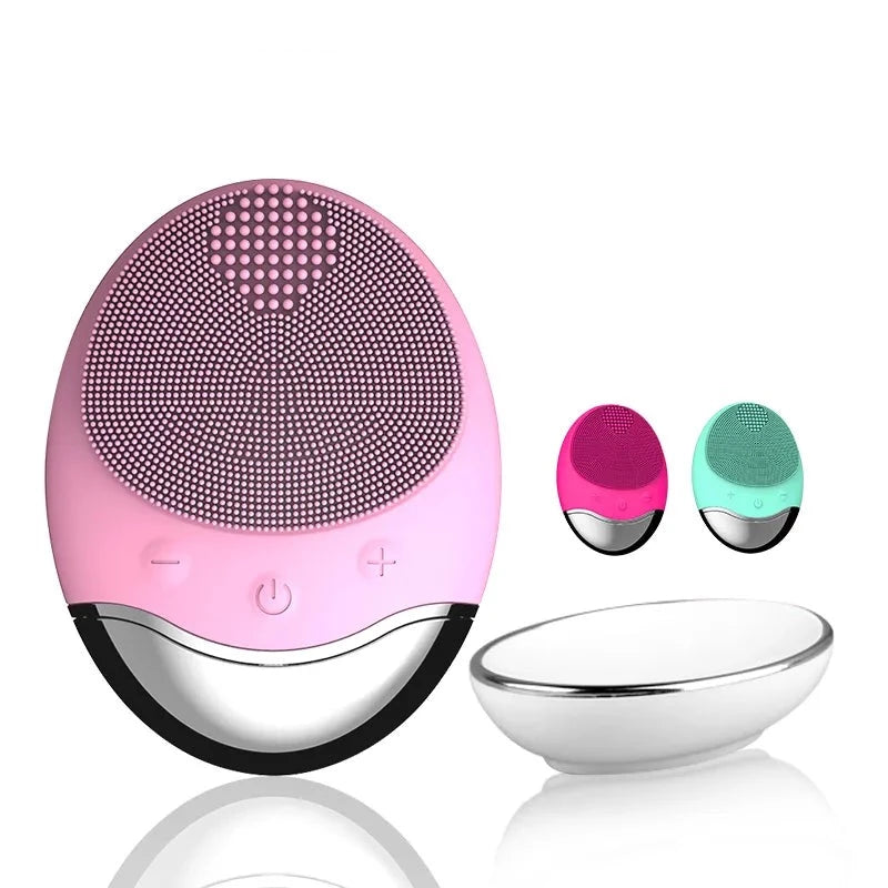 Cleansing Rotary Silicon Brush