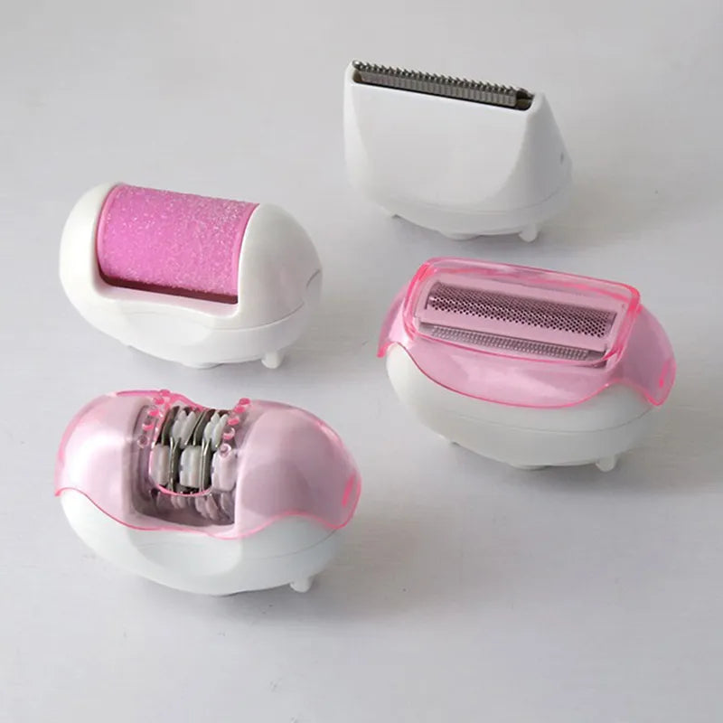 Kemei 4 in 1 Rechargeable Hair Epilator