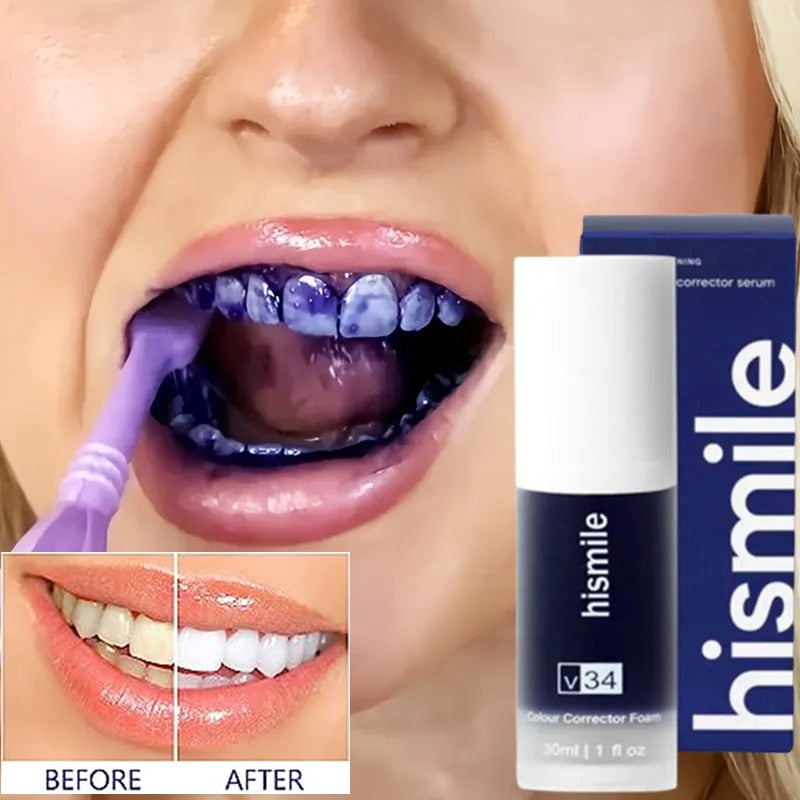 Hismile V34  Effective Whitening Toothpaste