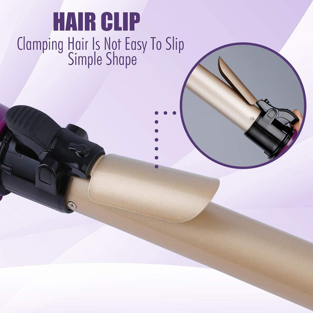 Auto-rotate Hair Curler Wand