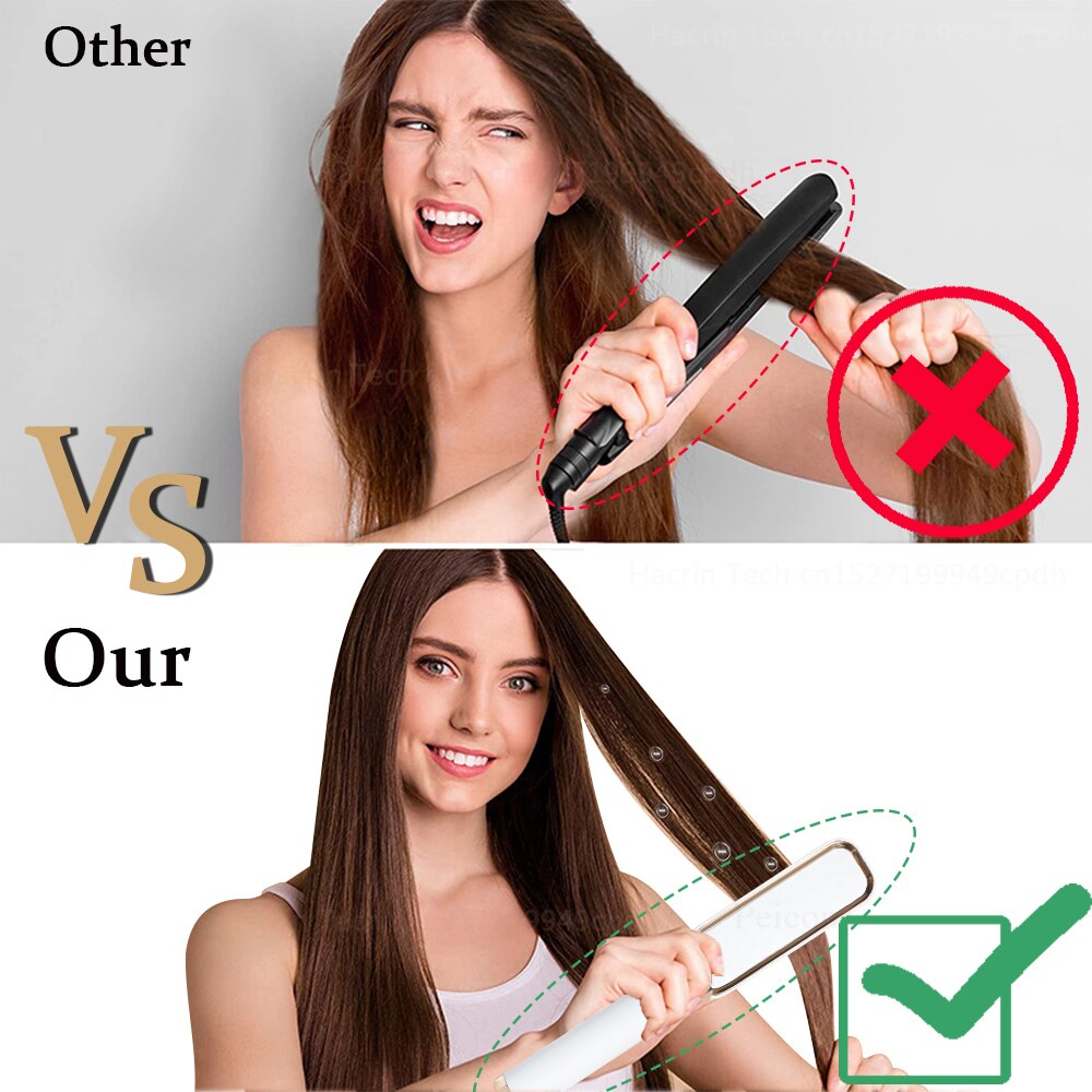 Hacrin Hair Straightener Comb