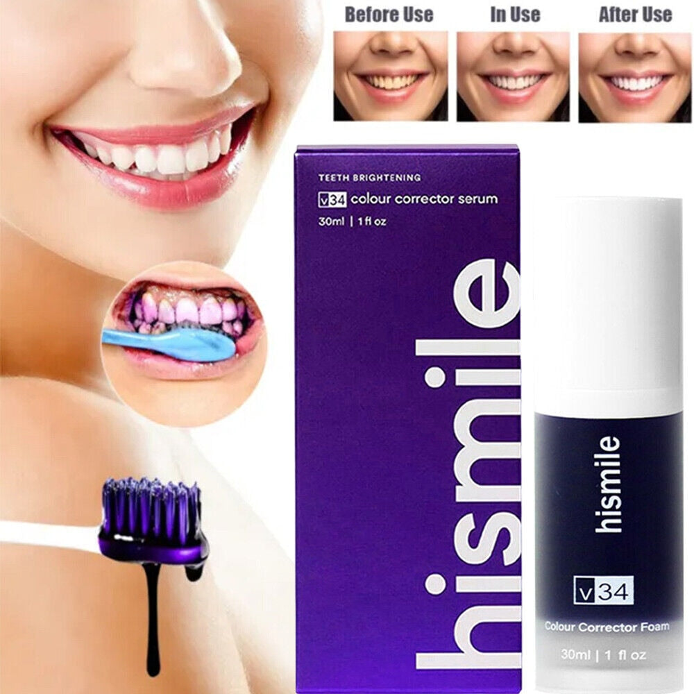 Hismile V34  Effective Whitening Toothpaste