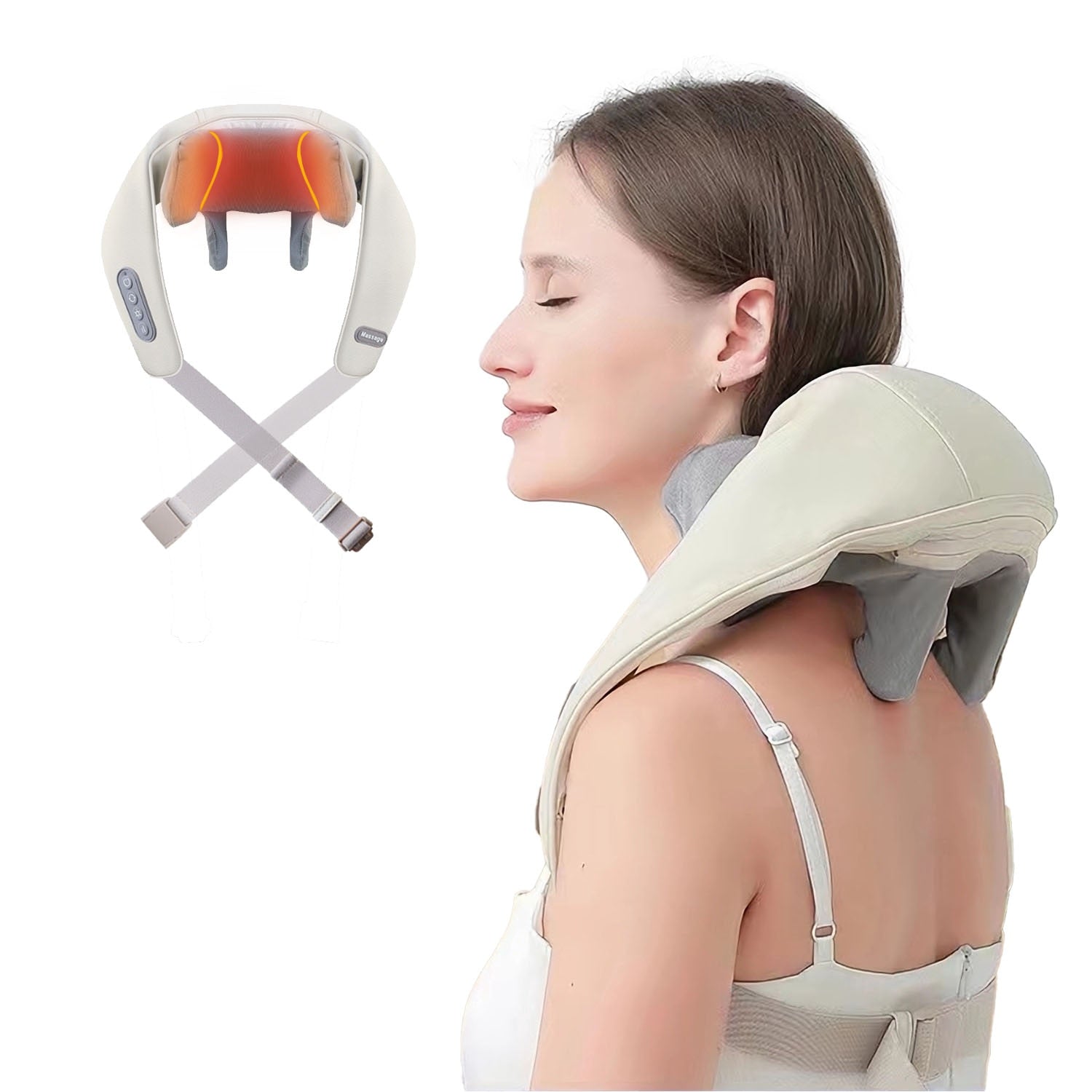 Mini Kneading Shoulder Massager