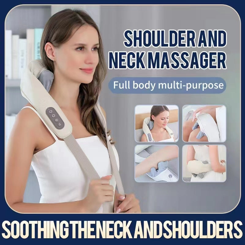 Mini Kneading Shoulder Massager