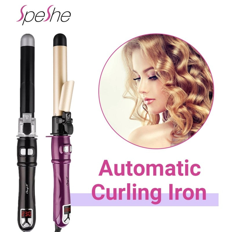 Auto-rotate Hair Curler Wand