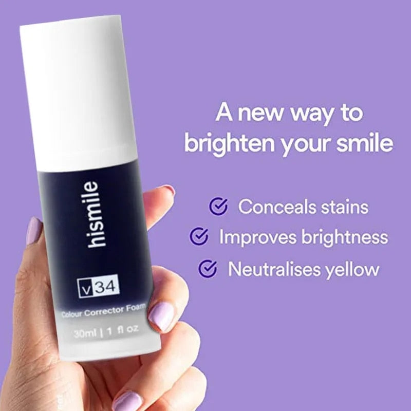 Hismile V34  Effective Whitening Toothpaste