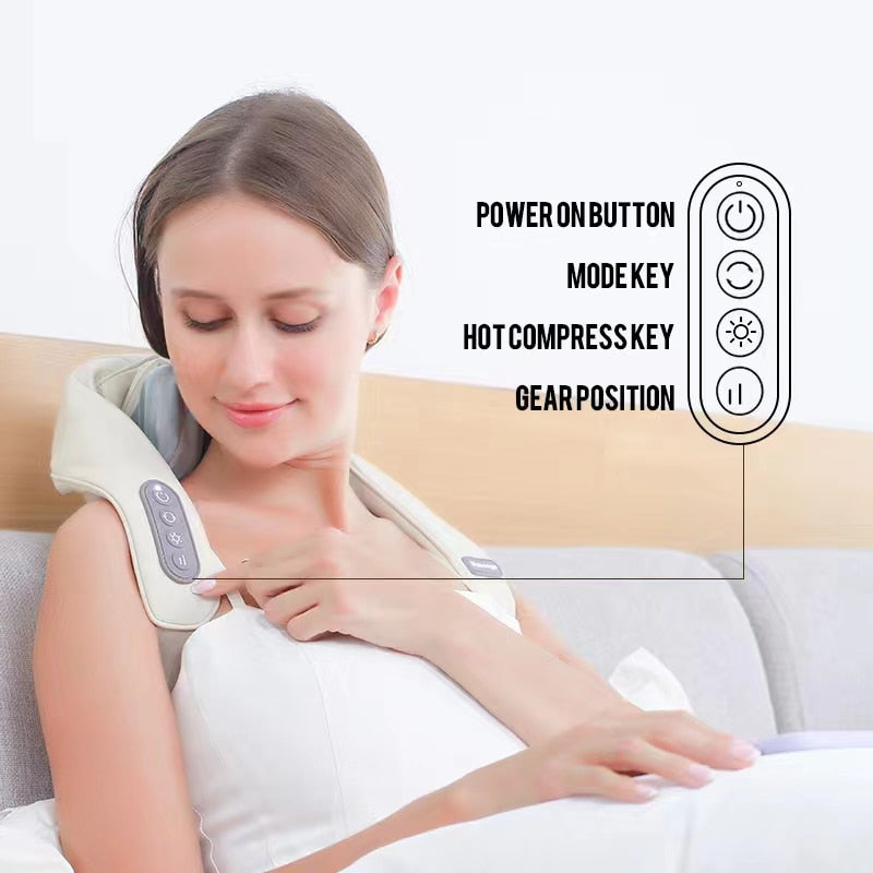 Mini Kneading Shoulder Massager