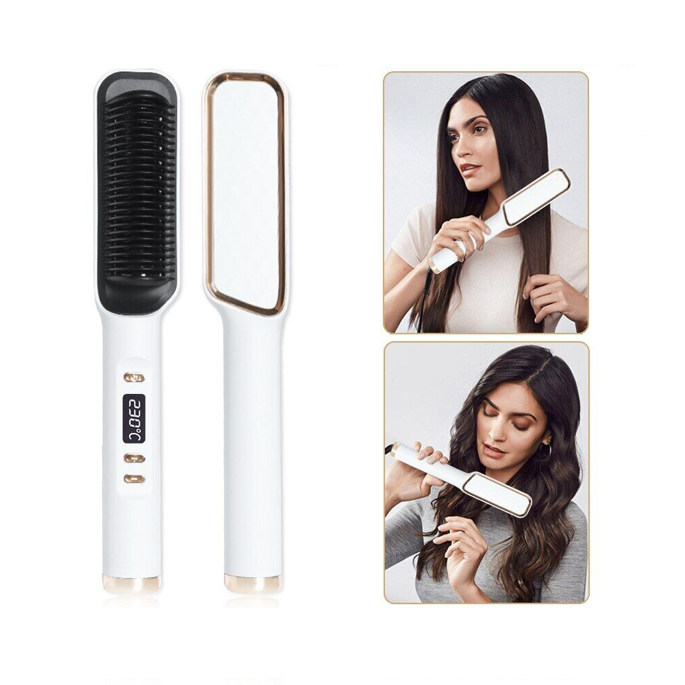 Hacrin Hair Straightener Comb