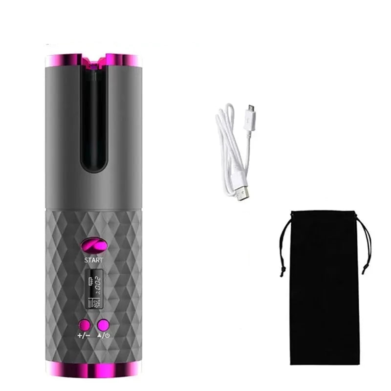 Automatic Hair Curler USB