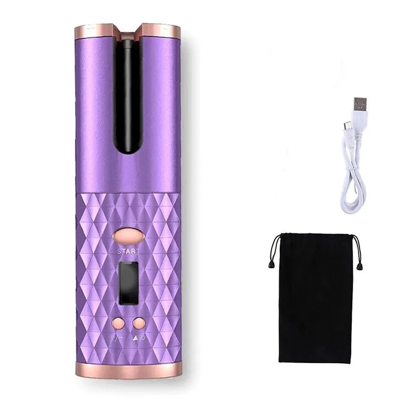 Automatic Hair Curler USB