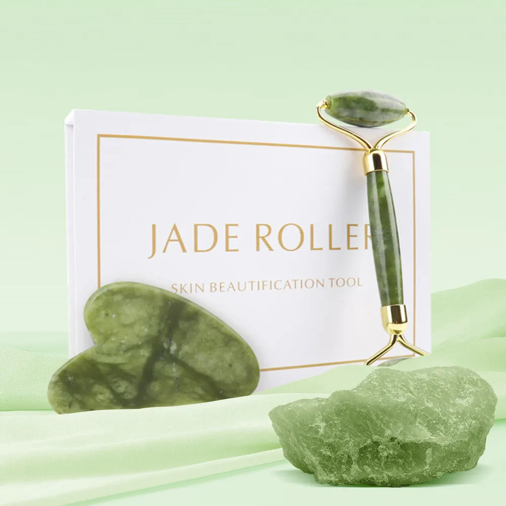 Jade roller + Gua Shua