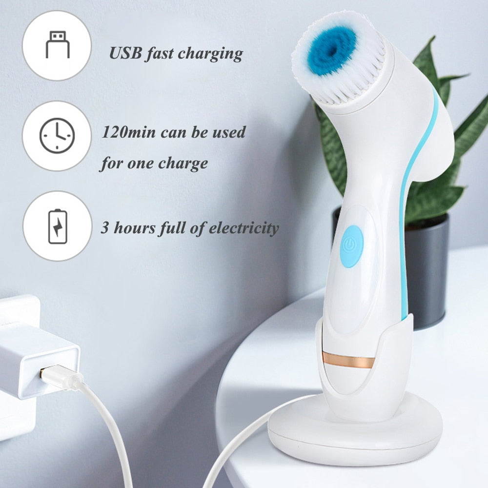 Spinning Cleansing Brush