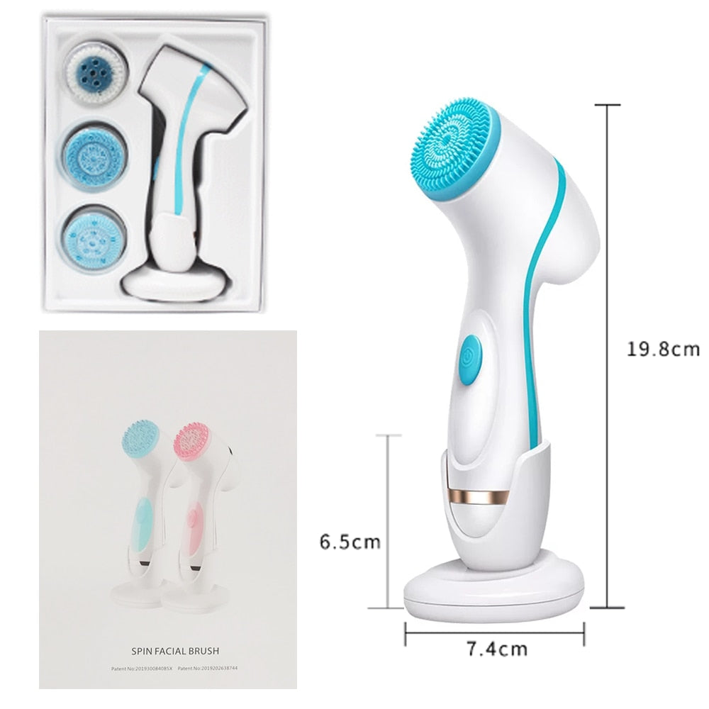 Spinning Cleansing Brush