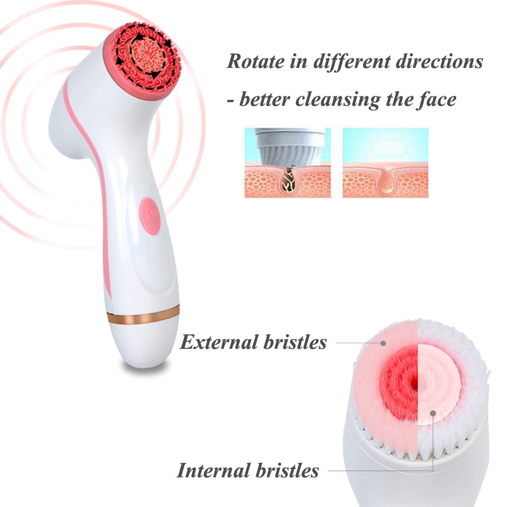 Spinning Cleansing Brush