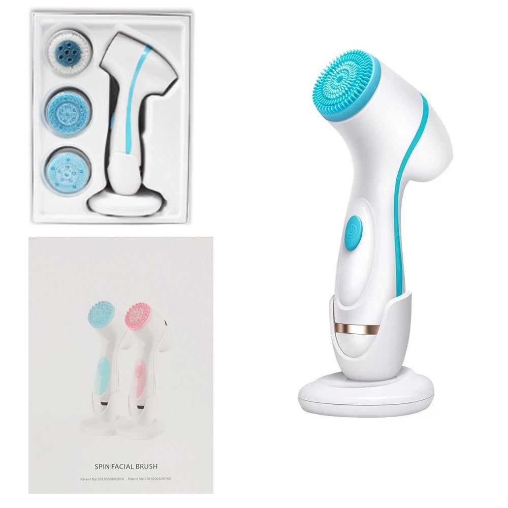 Spinning Cleansing Brush