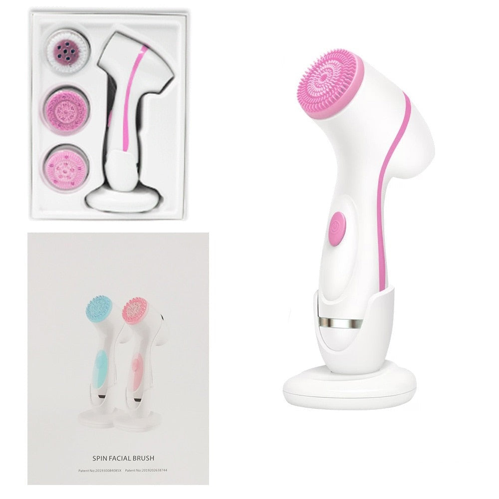 Spinning Cleansing Brush