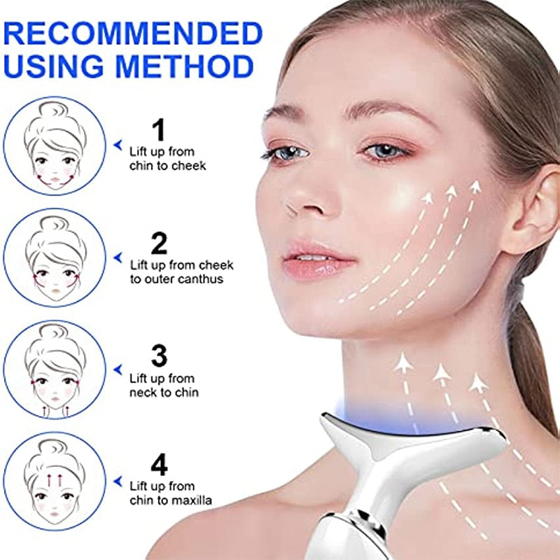 Face & Neck Lifting EMS Beauty Device