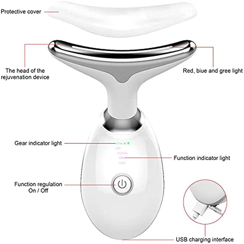 Face & Neck Lifting EMS Beauty Device