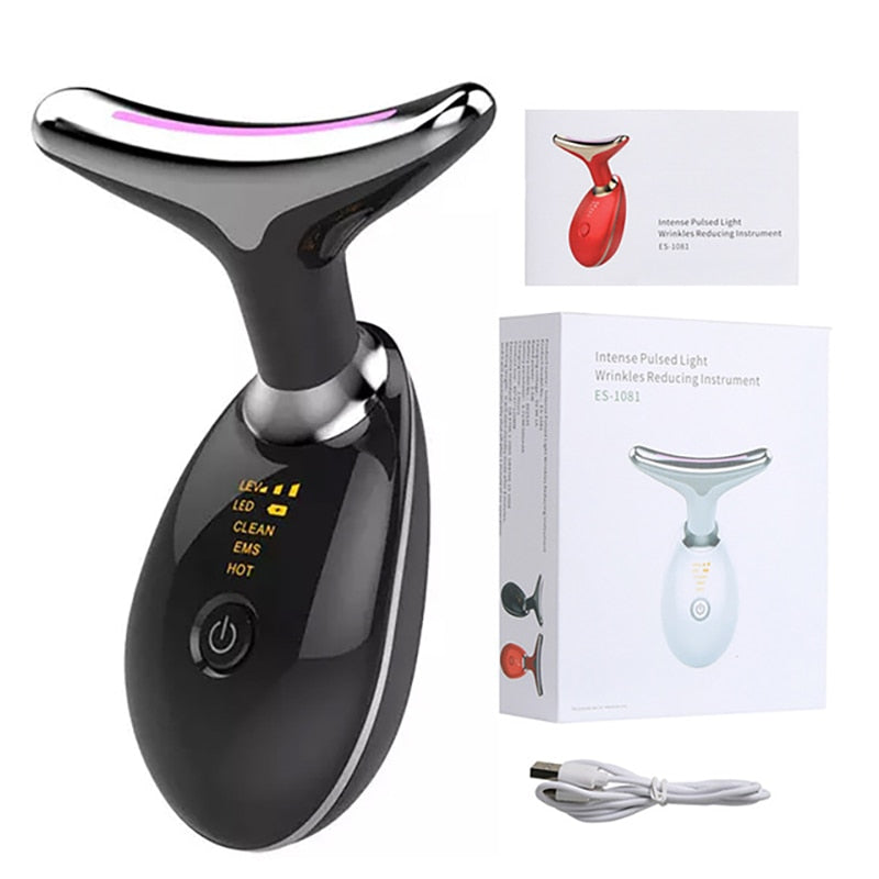 Face & Neck Lifting EMS Beauty Device